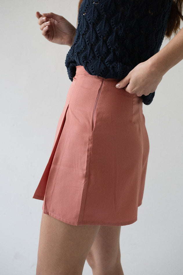Hannia Tencel Shorts Pink
