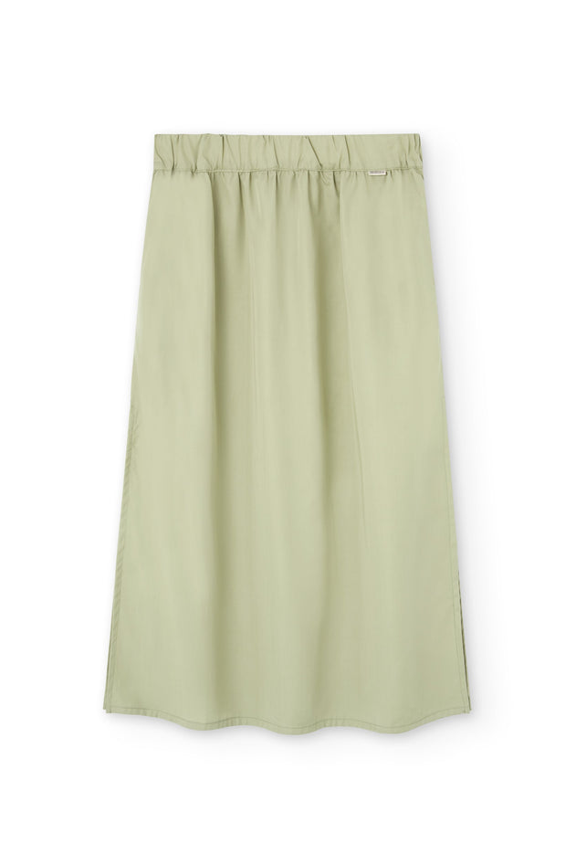 Halia Tencel Midi Skirt Green