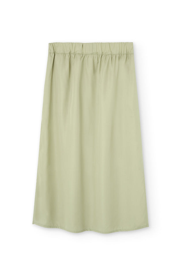 Halia Tencel Midi Skirt Green