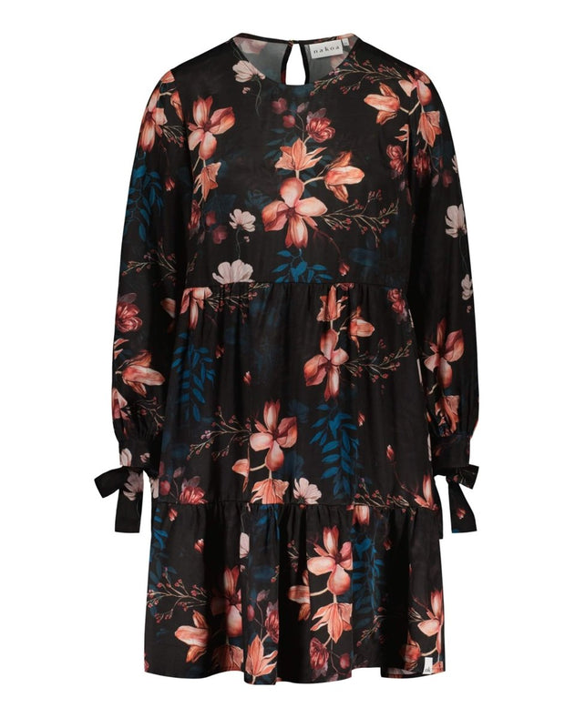 Hailey Dress Versailles Blue - IVALO.COM