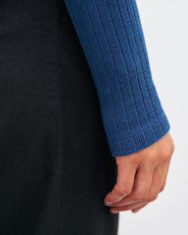 Heavy Ribbed Longsleeve Royal Blue