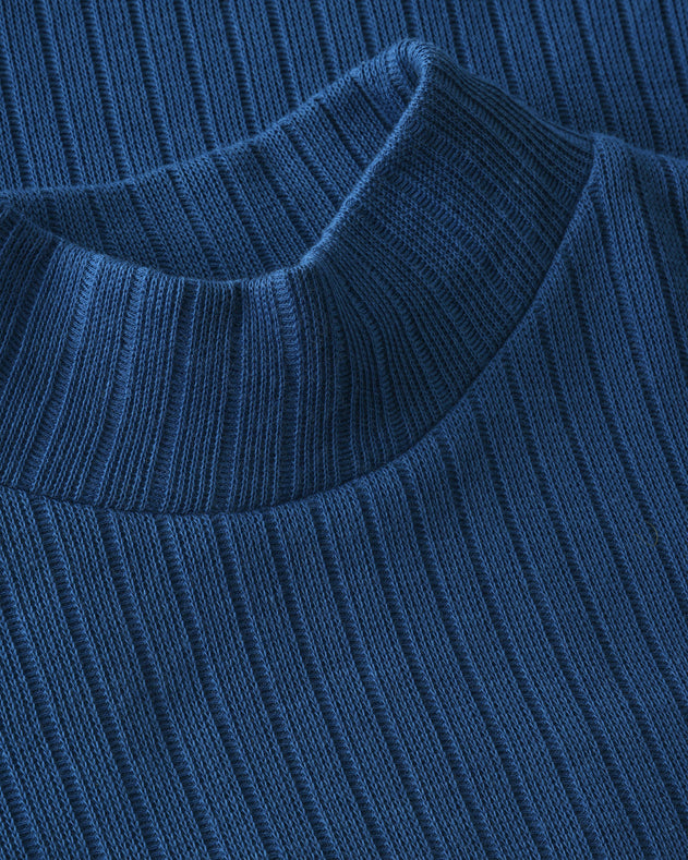 Heavy Ribbed Longsleeve Royal Blue