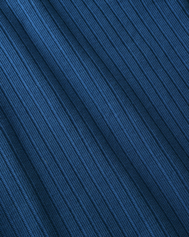 Heavy Ribbed Longsleeve Royal Blue