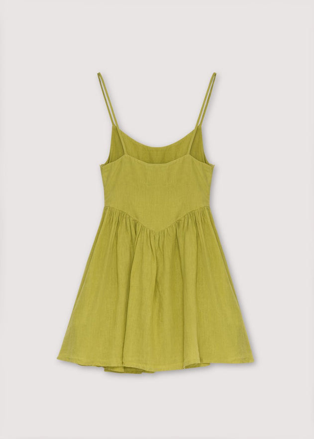 Women's Hera Short Sleeveless Dress Palm