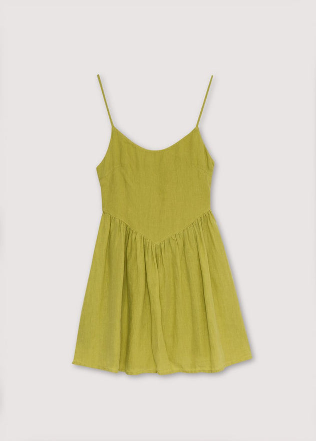 Women's Hera Short Sleeveless Dress Palm