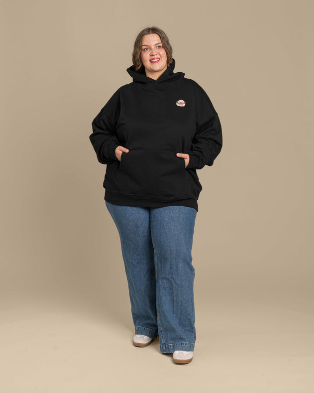 Hoodie Strength Black