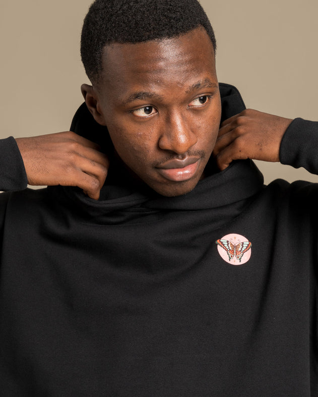 Hoodie Strength Black
