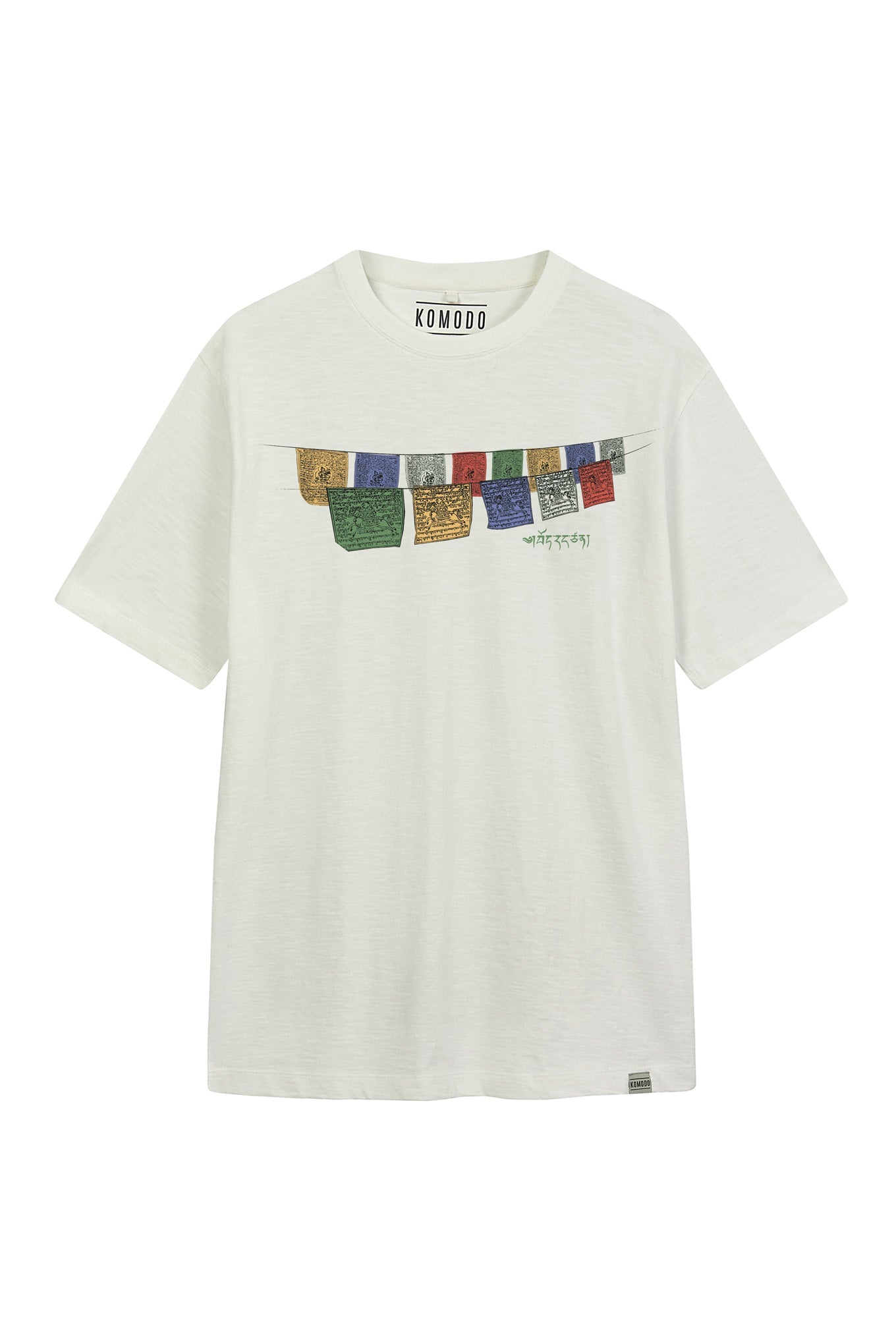 Free Tibet Tee Off White