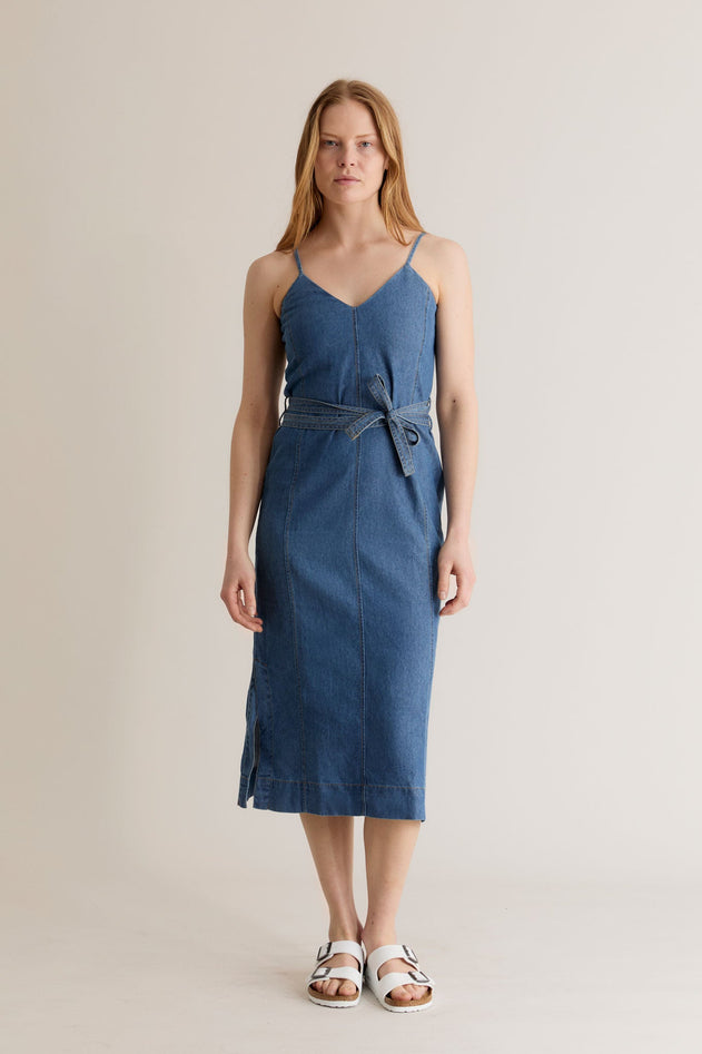 Iman Dress Blue