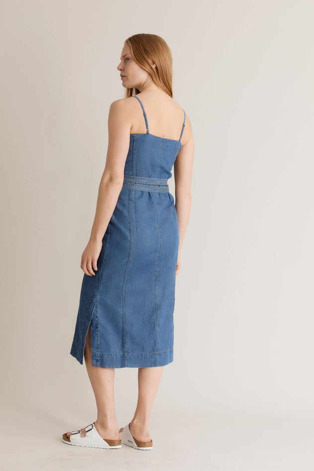 Iman Dress Blue