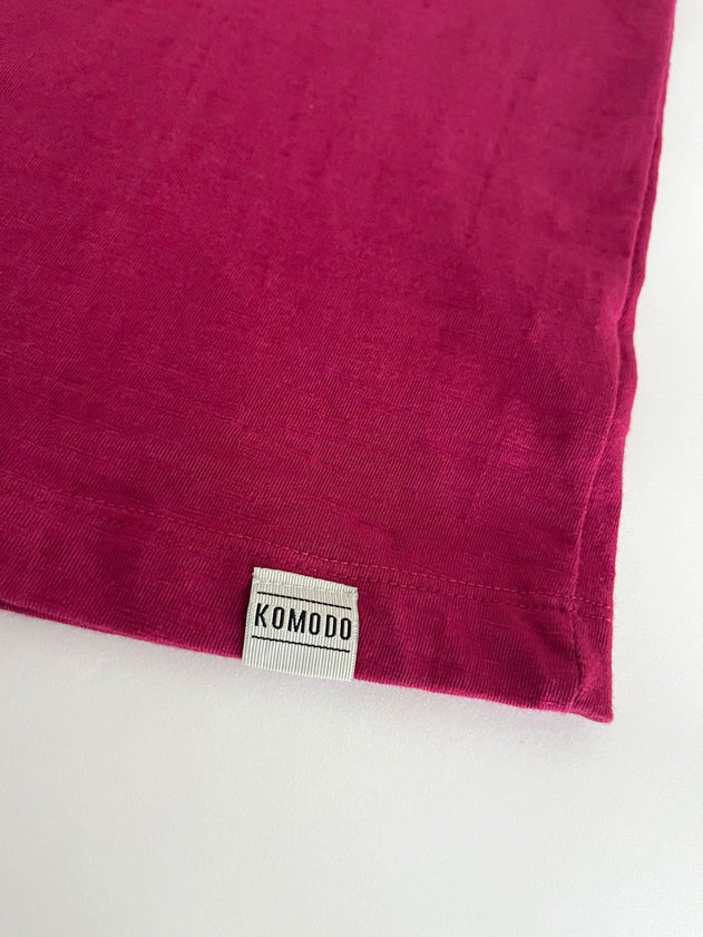 Kin Organic Cotton T-Shirt Berry