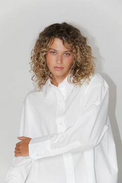 Egyptian Cotton Shirt White