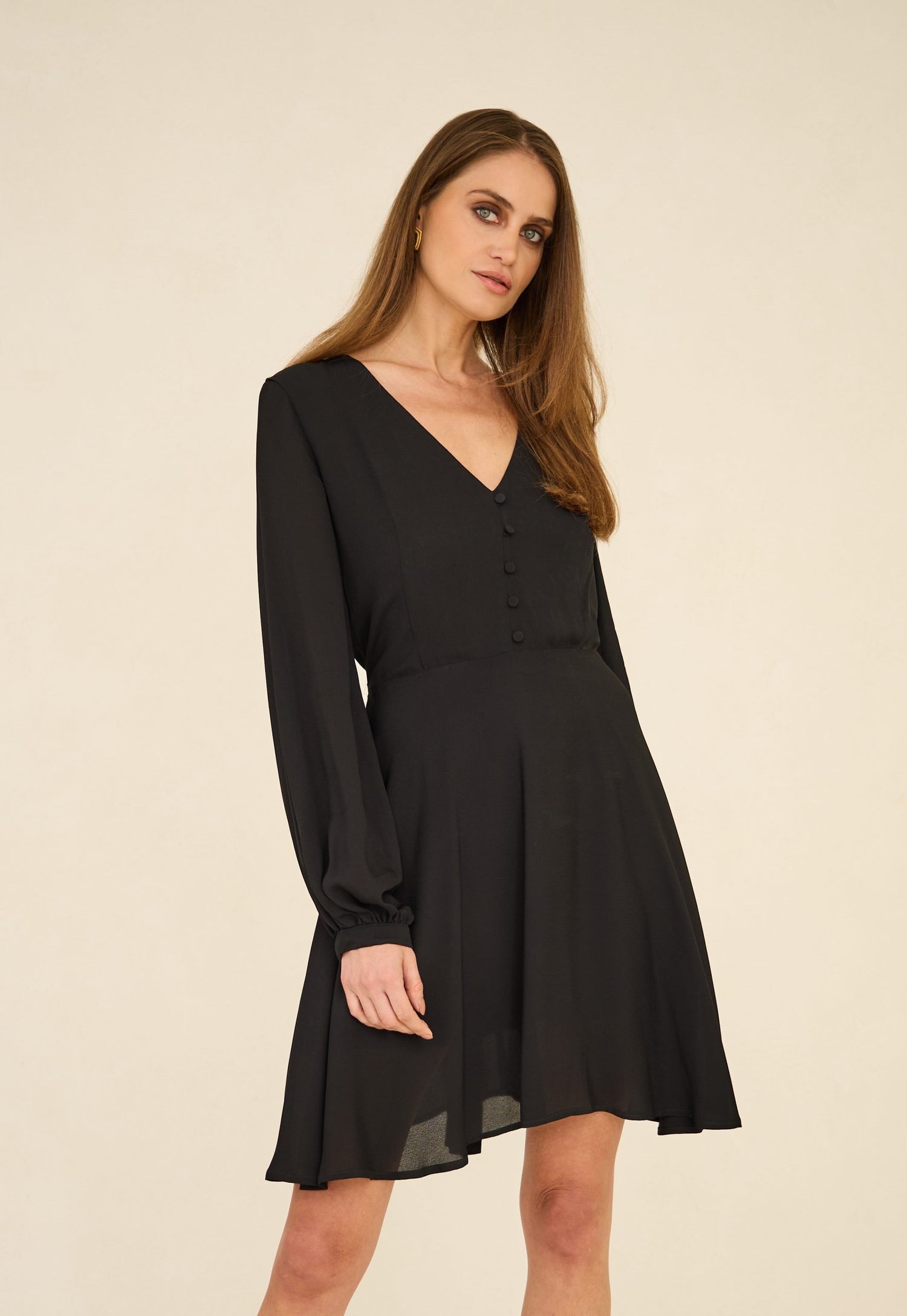 Charlene Dress Black