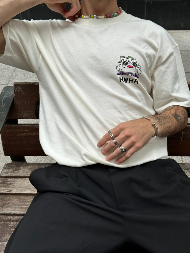 Club House T-Shirt White
