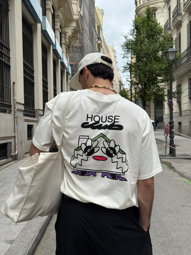 Club House T-Shirt White