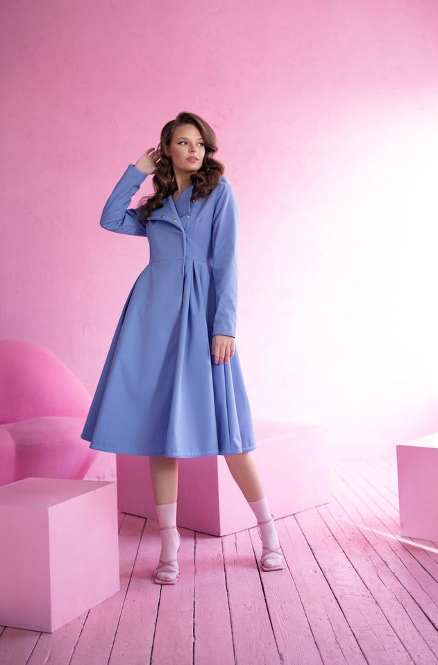 Blue Breeze Raincoat Light Blue