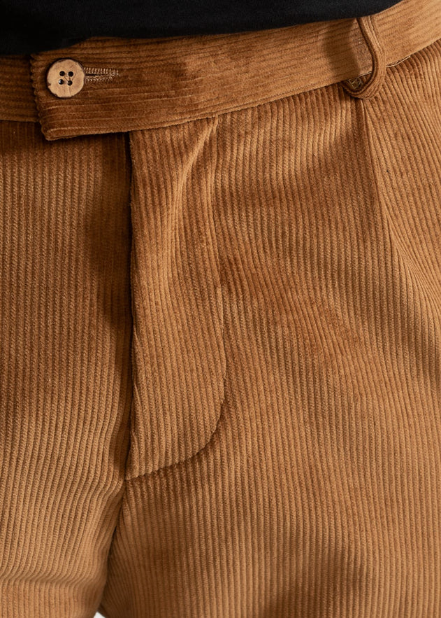 The Dacian Corduroy Trousers Copper