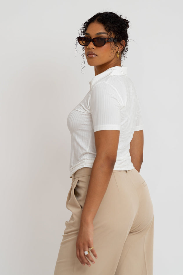 Bella Polo White