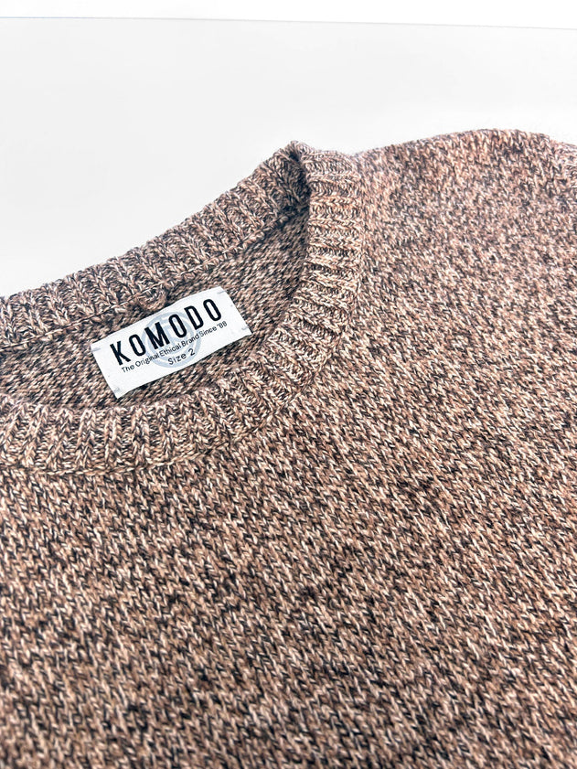 Yara Merino Wool Jumper Biscuit