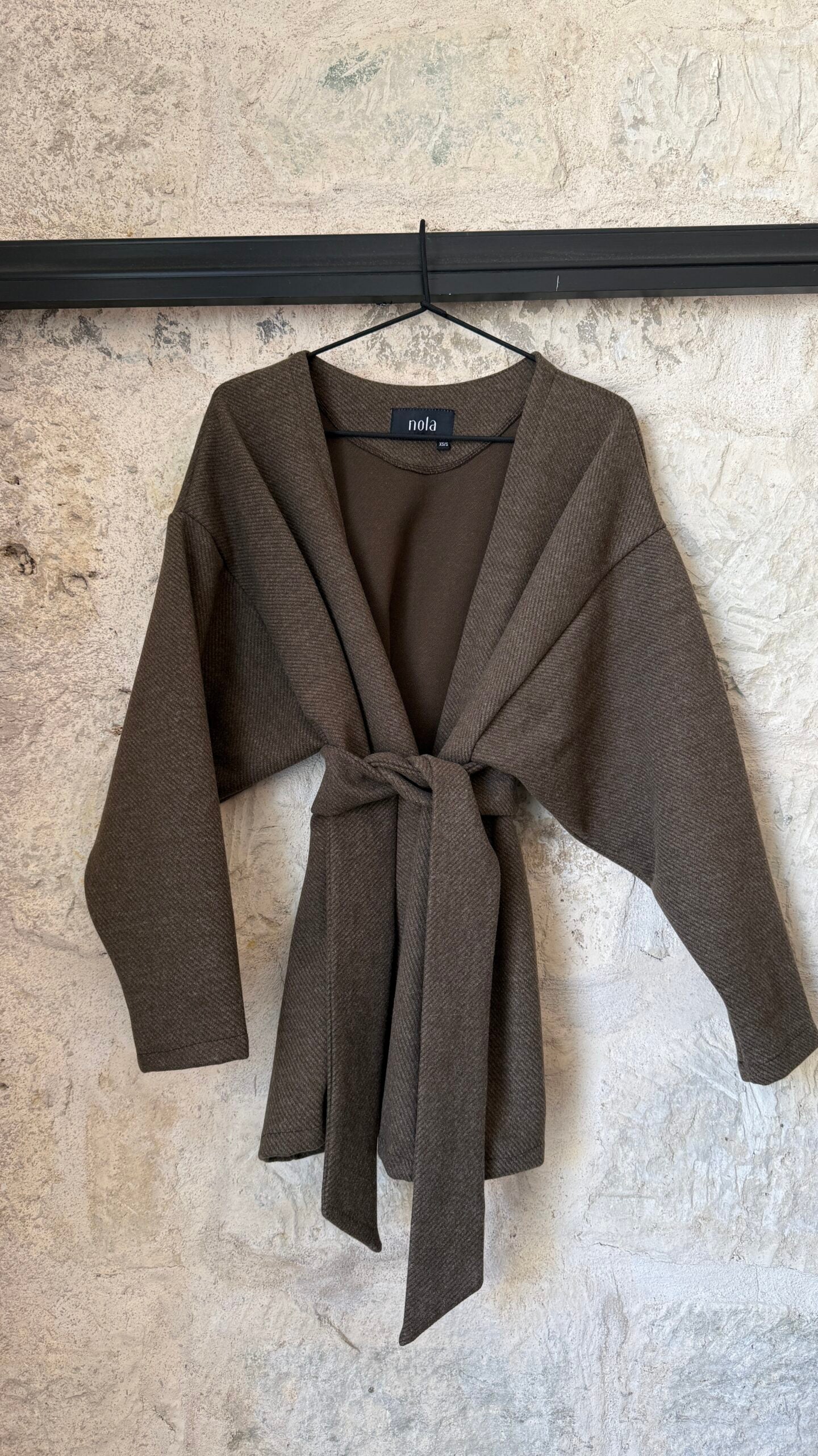 Iris Jacket Dark Brown