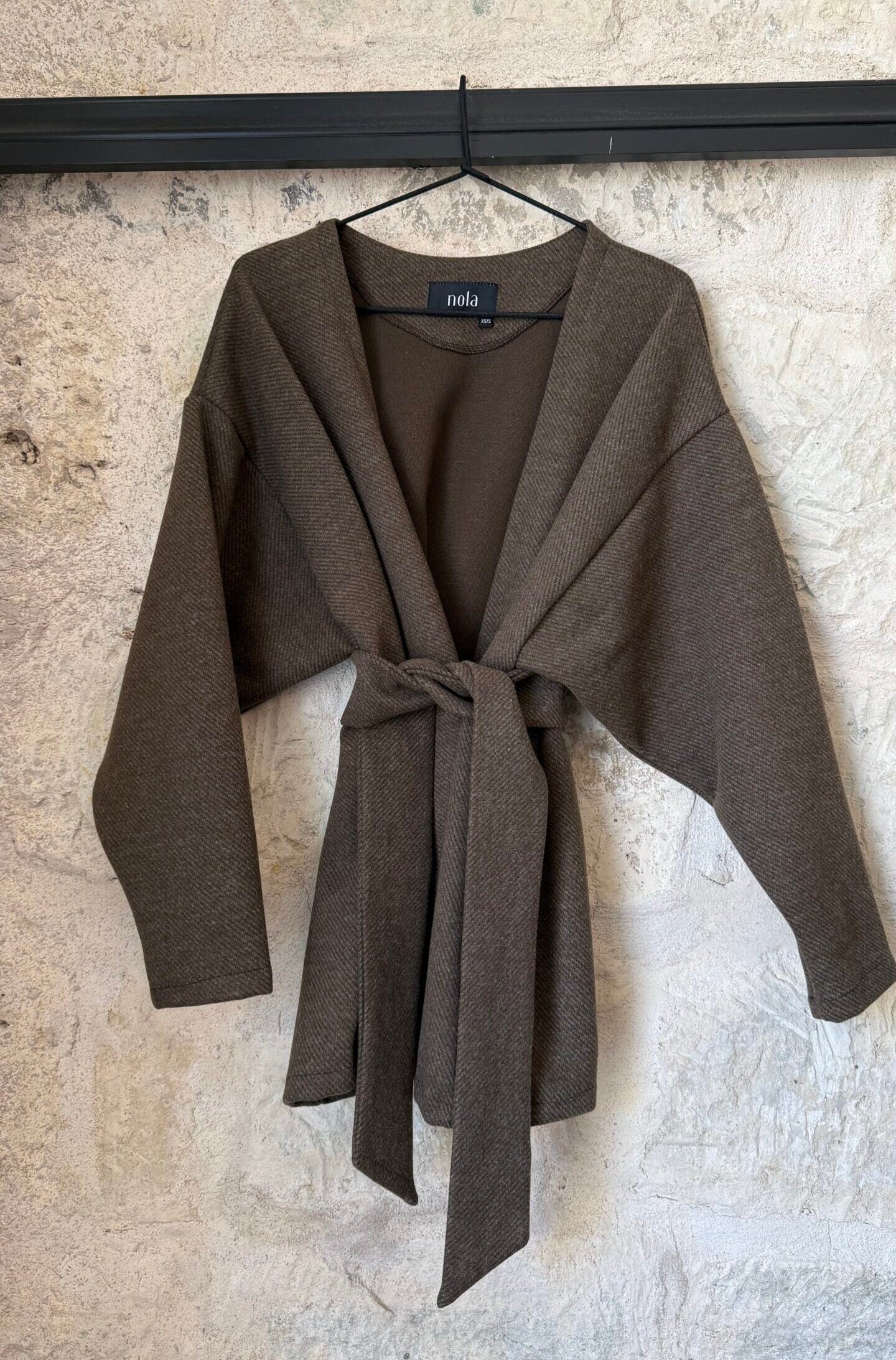 Iris Jacket Dark Brown