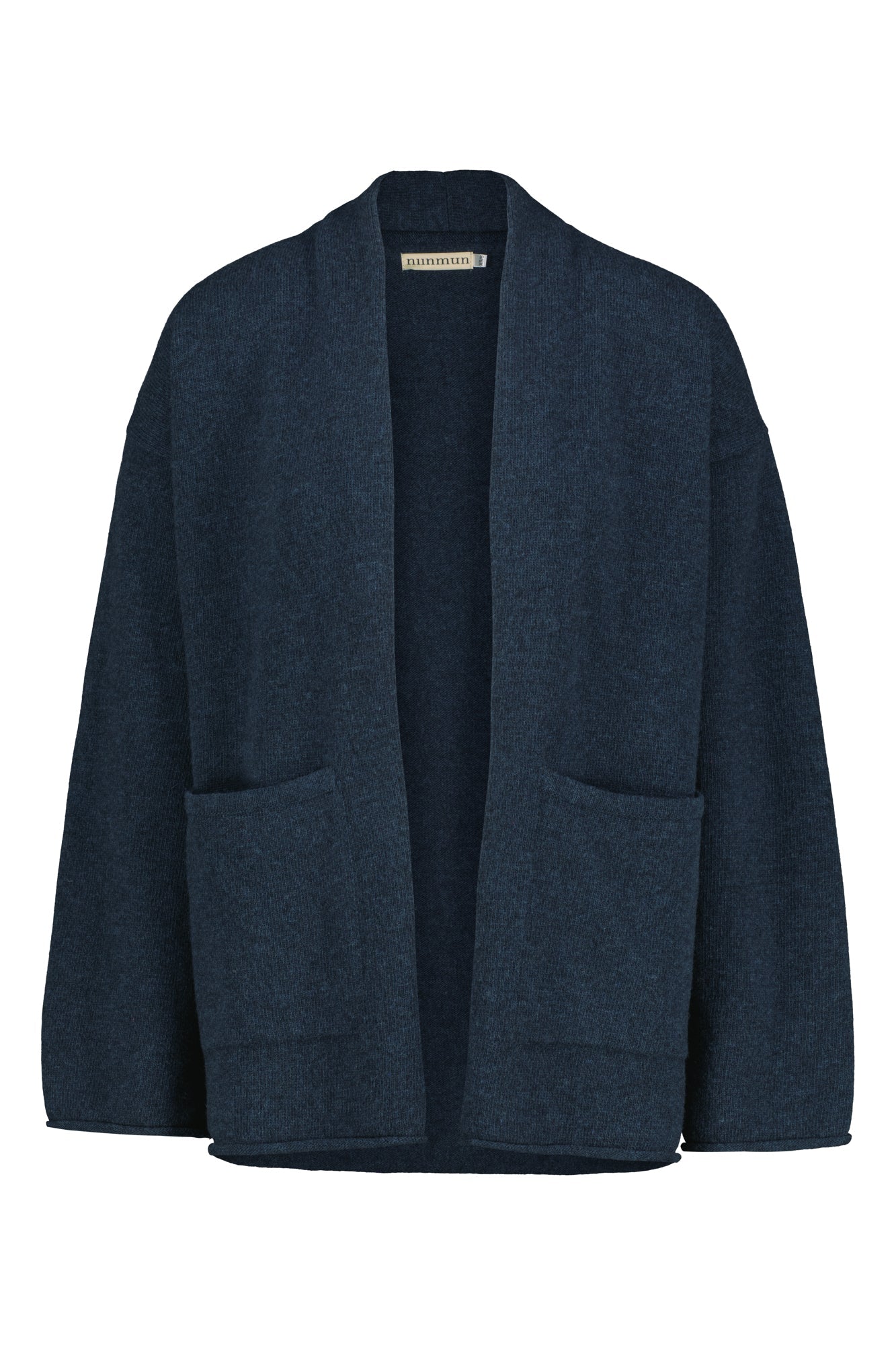 Iniö Merino Wool Jacket Archipelago Blue