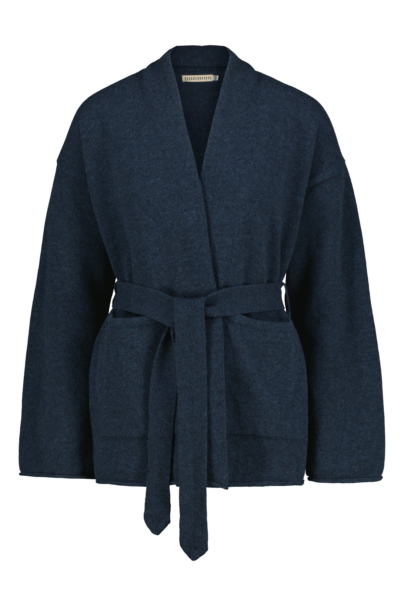 Iniö Merino Wool Jacket Archipelago Blue