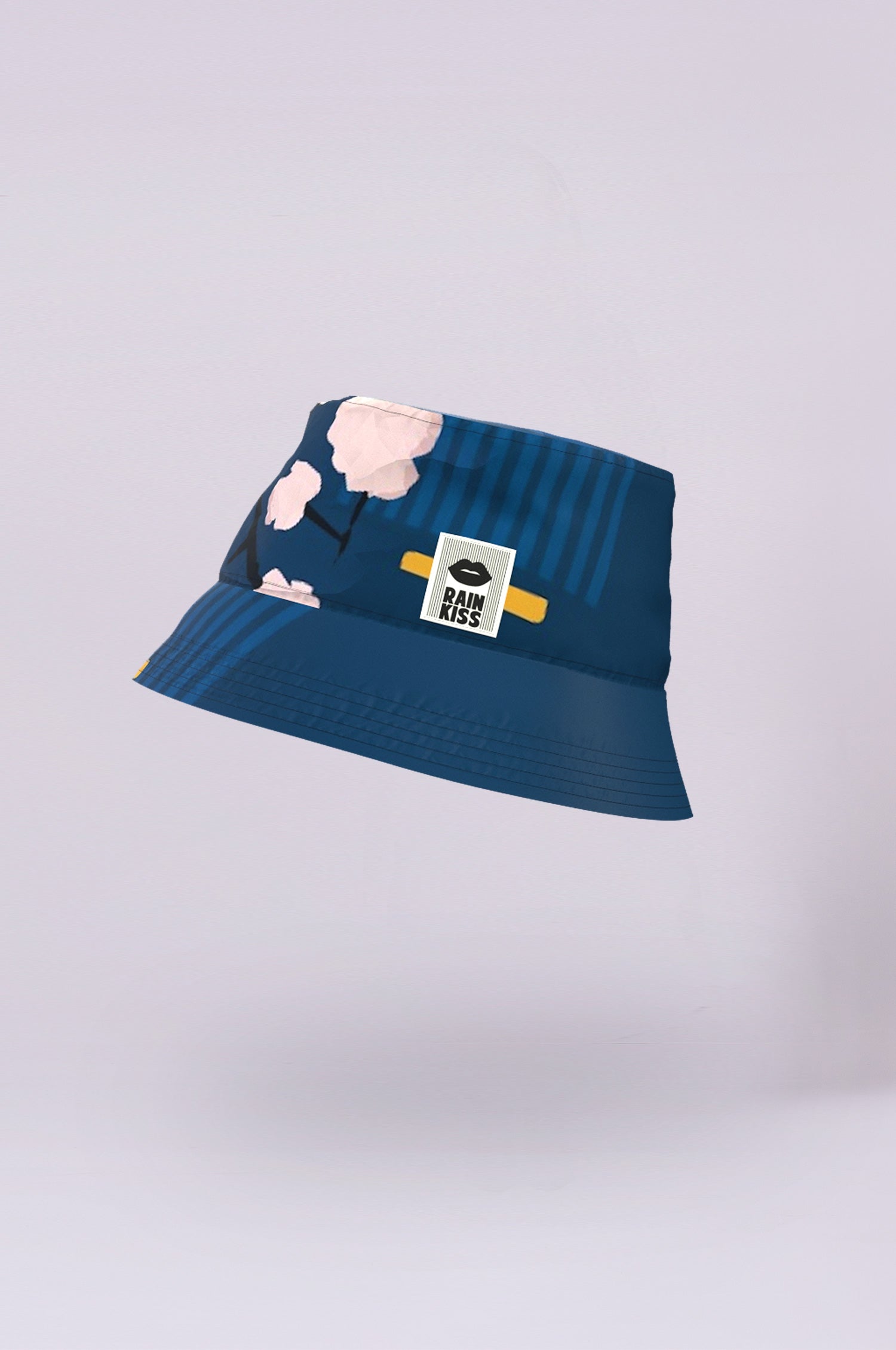 Japanese Blossom Waterproof Bucket Hat