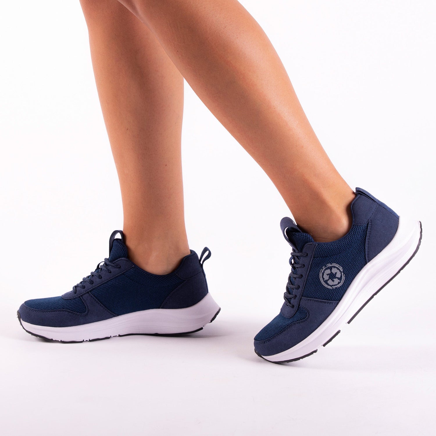 Jor Re-PET Sneakers Blue