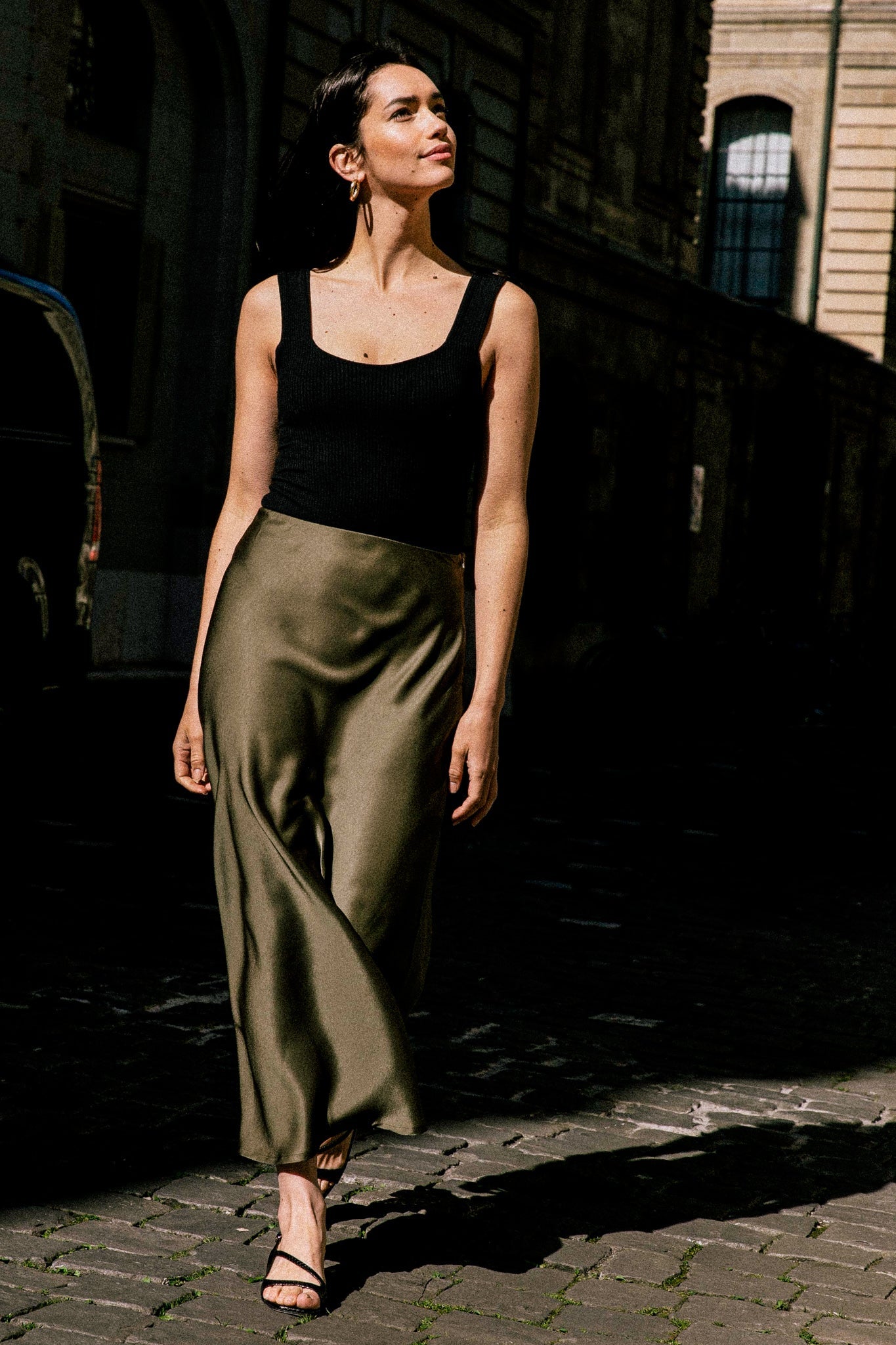 Iris Skirt Green