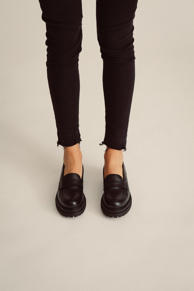 Moccasins Black