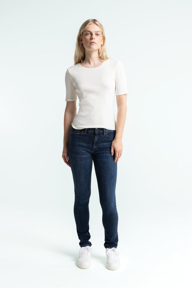 Juno Medium Jeans Clean Medium Used
