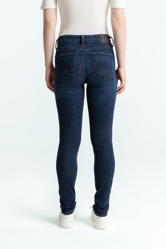 Juno Medium Jeans Clean Medium Used