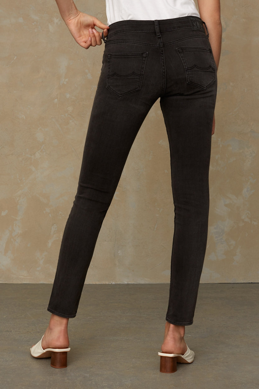 Juno Jeans Gorbi Black Faded