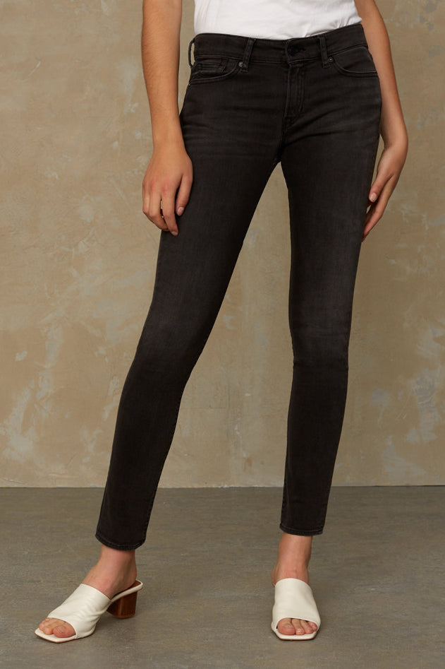 Juno Jeans Gorbi Black Faded