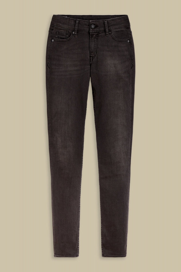 Juno Jeans Gorbi Black Faded