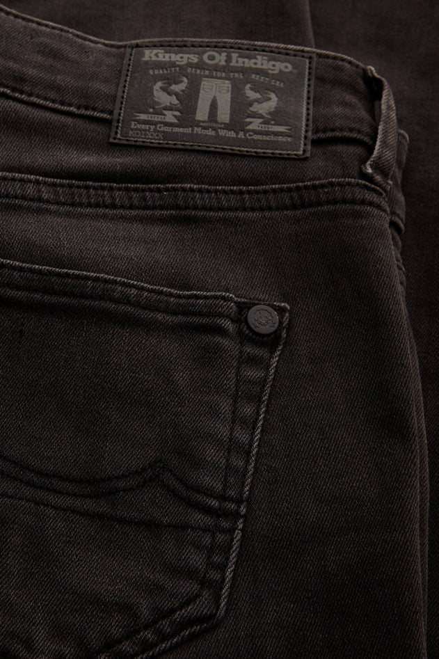 Juno Jeans Gorbi Black Faded