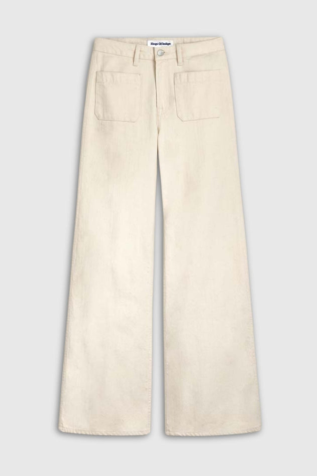 Jane Sailor Jeans Eco Recycled Ecru