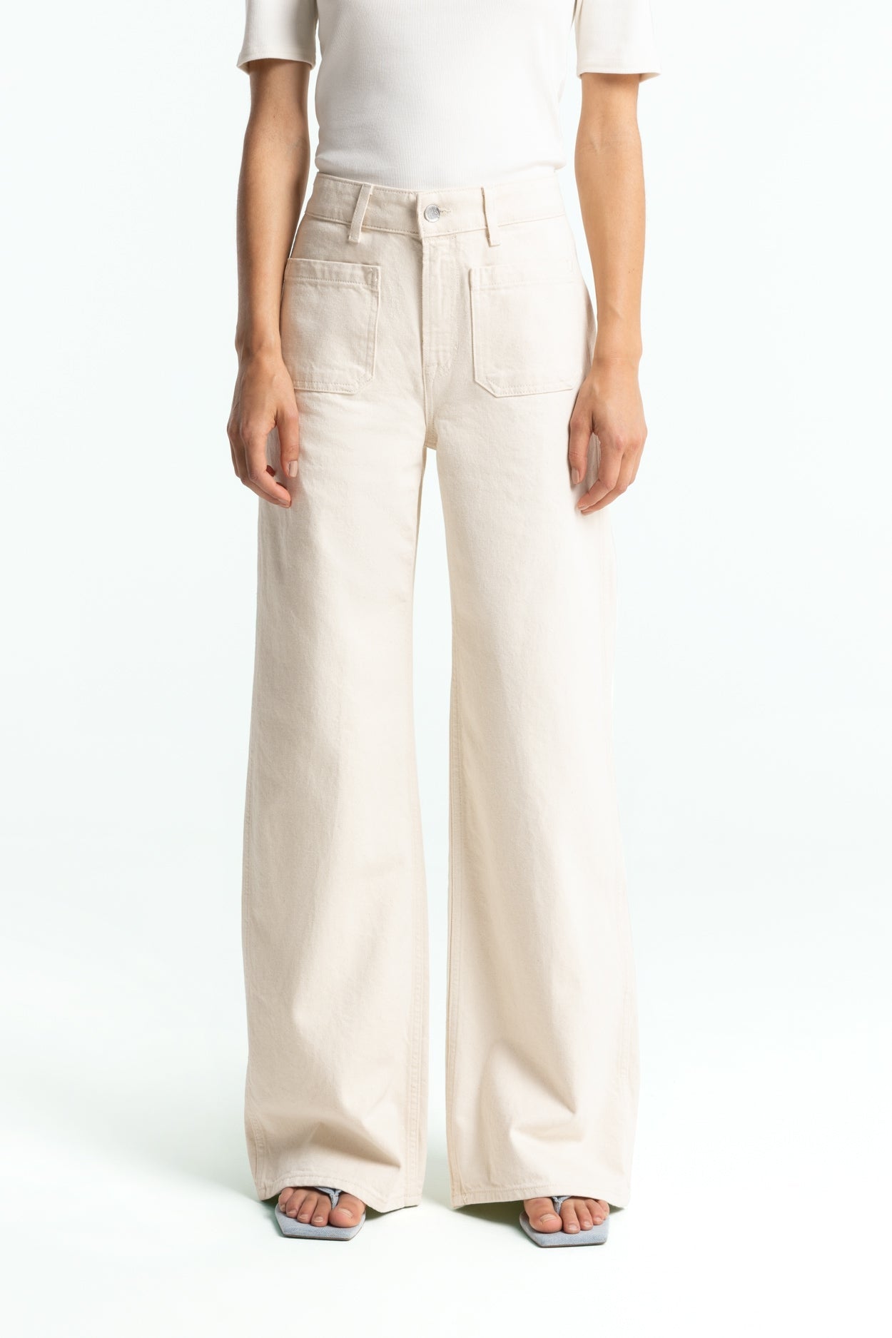 Jane Sailor Jeans Eco Recycled Ecru