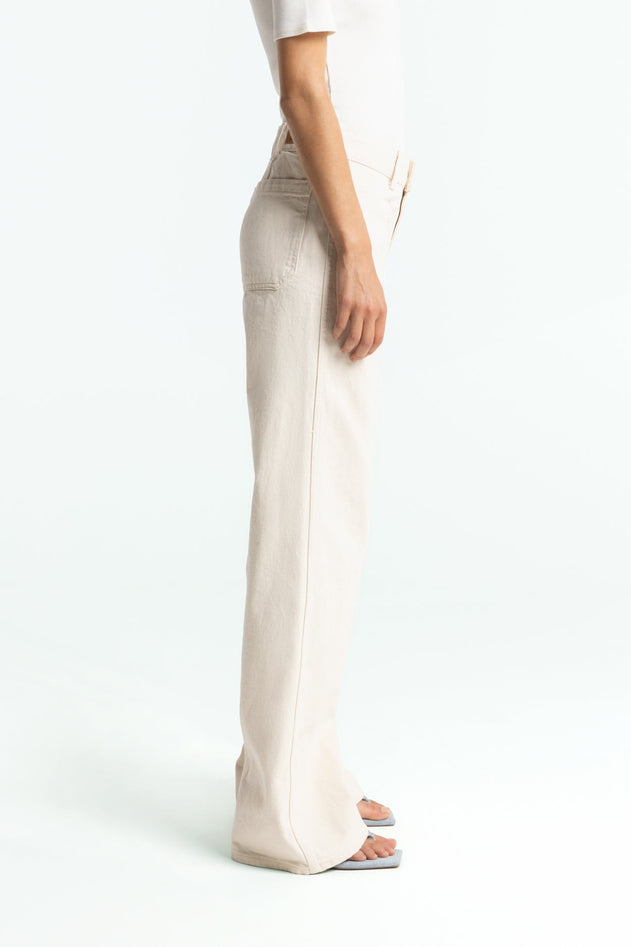 Jane Sailor Jeans Eco Recycled Ecru