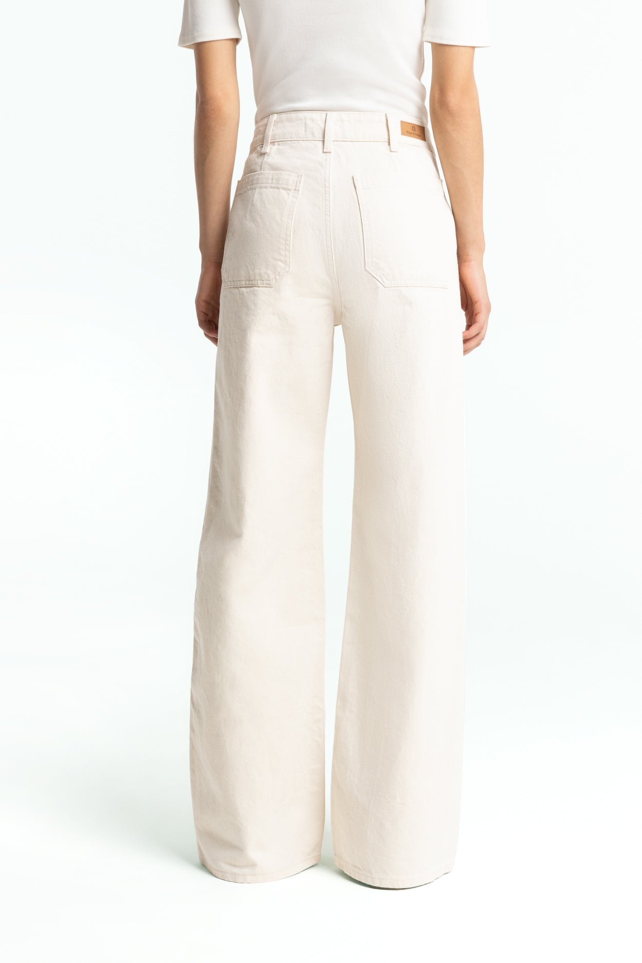 Jane Sailor Jeans Eco Recycled Ecru