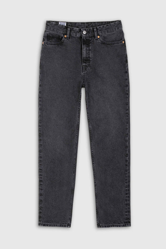 Caroline Cropped Jeans Holo Grey Used