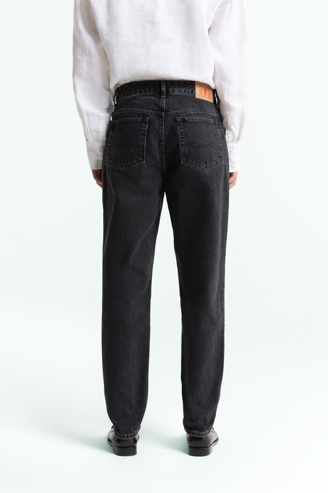 Caroline Cropped Jeans Holo Grey Used