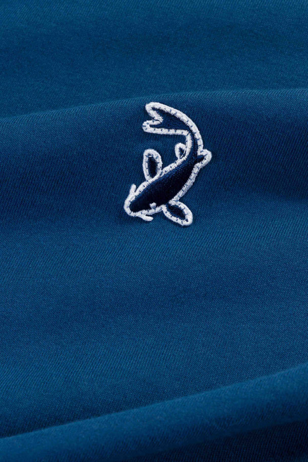 Darius T-Shirt Electric Blue Carp
