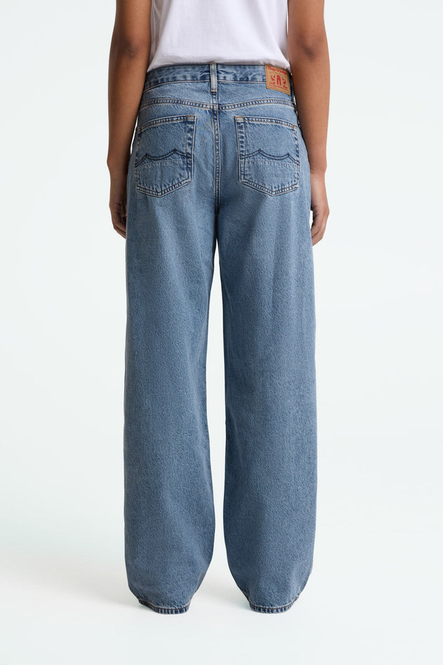 Joan Jeans Cindy Mid Used Blue