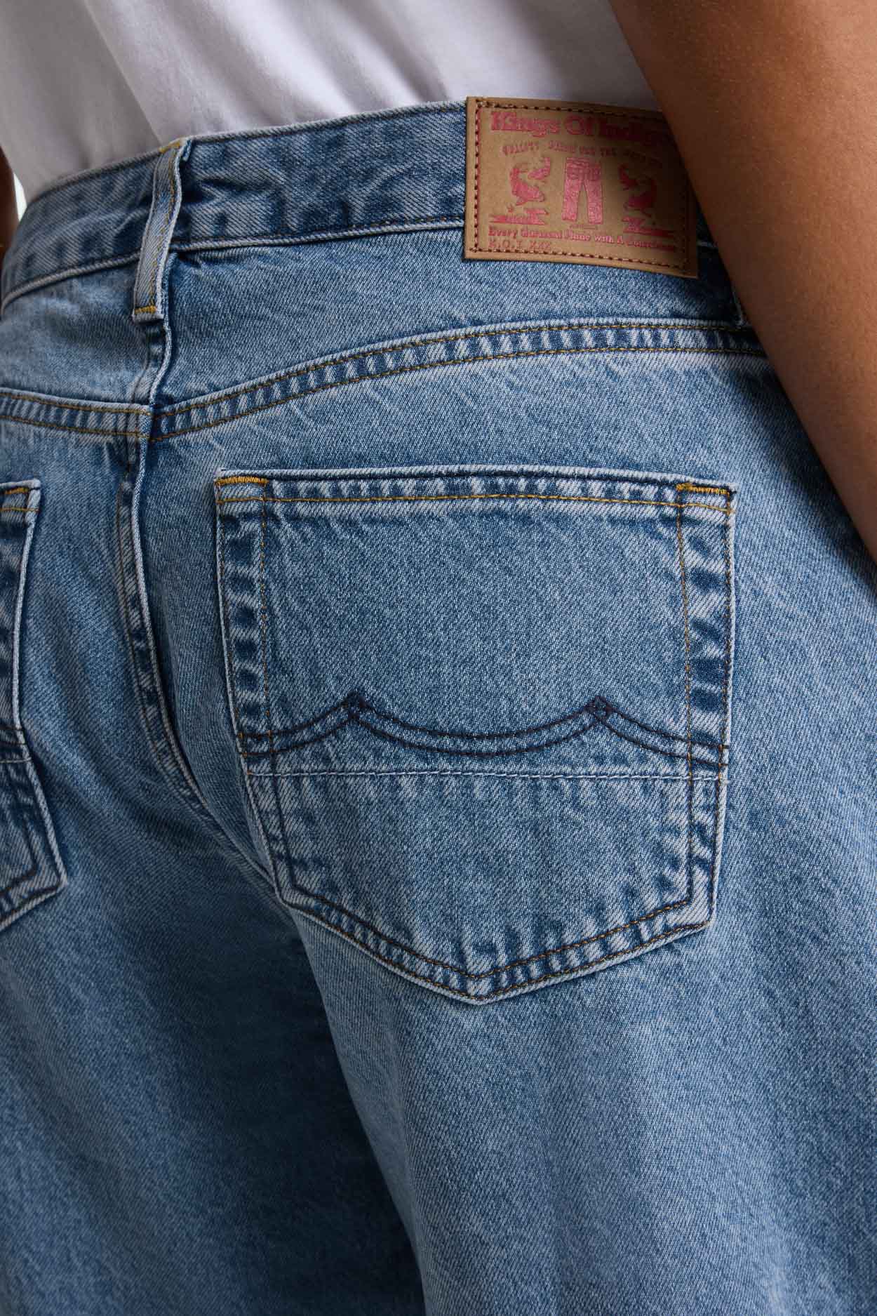 Joan Jeans Cindy Mid Used Blue