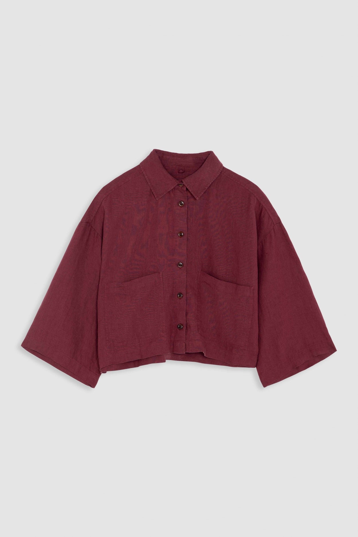 Wanda Shirt Dark Red