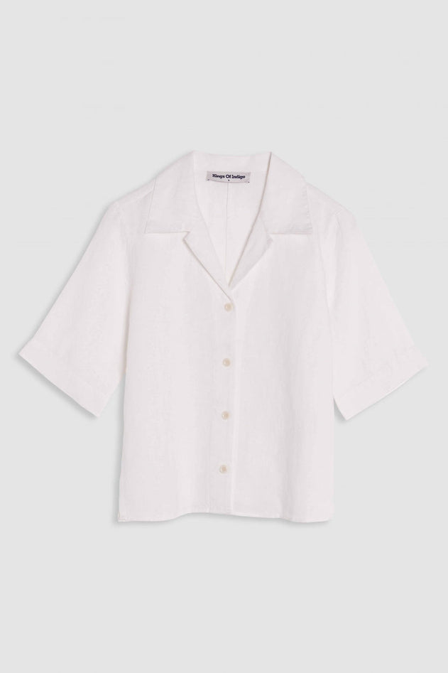 Morrigan Shirt Optical White