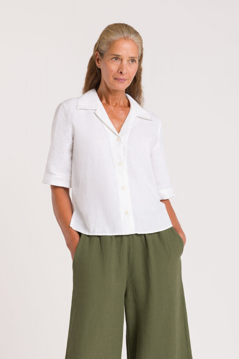 Morrigan Shirt Optical White