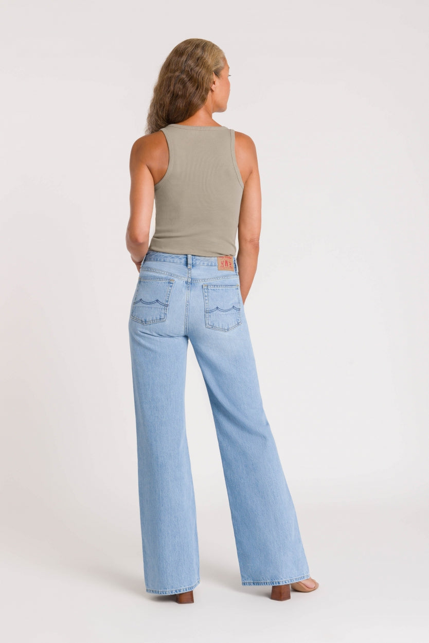 Kerry Tank Top Light Brown